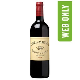 France - Frankrijk | Bordeaux - Saint Julien | Clos du Marquis 2018 | Caisse en bois 