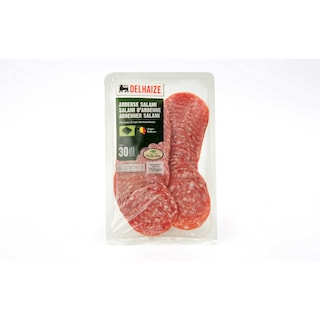 Delhaize | Saucisson d'Ardenne | A l'ail | Tranches 