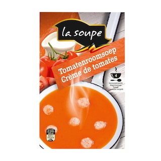 La Soupe | 345G CREME DE TOMATES 