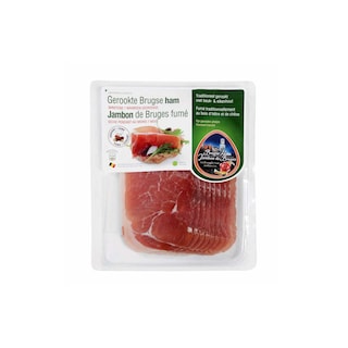 BRUGSE DELICATESSEN | JAMBON FUME DE BRUGES 