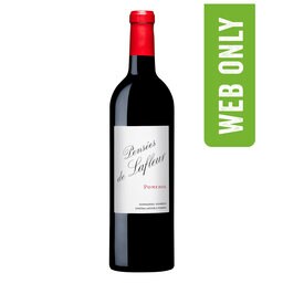 France - Frankrijk | Bordeaux - Pomerol | Pensées de Lafleur 2017 | Caisse en bois 