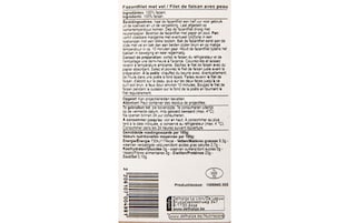 Delhaize | Filet de faisan avec peau 