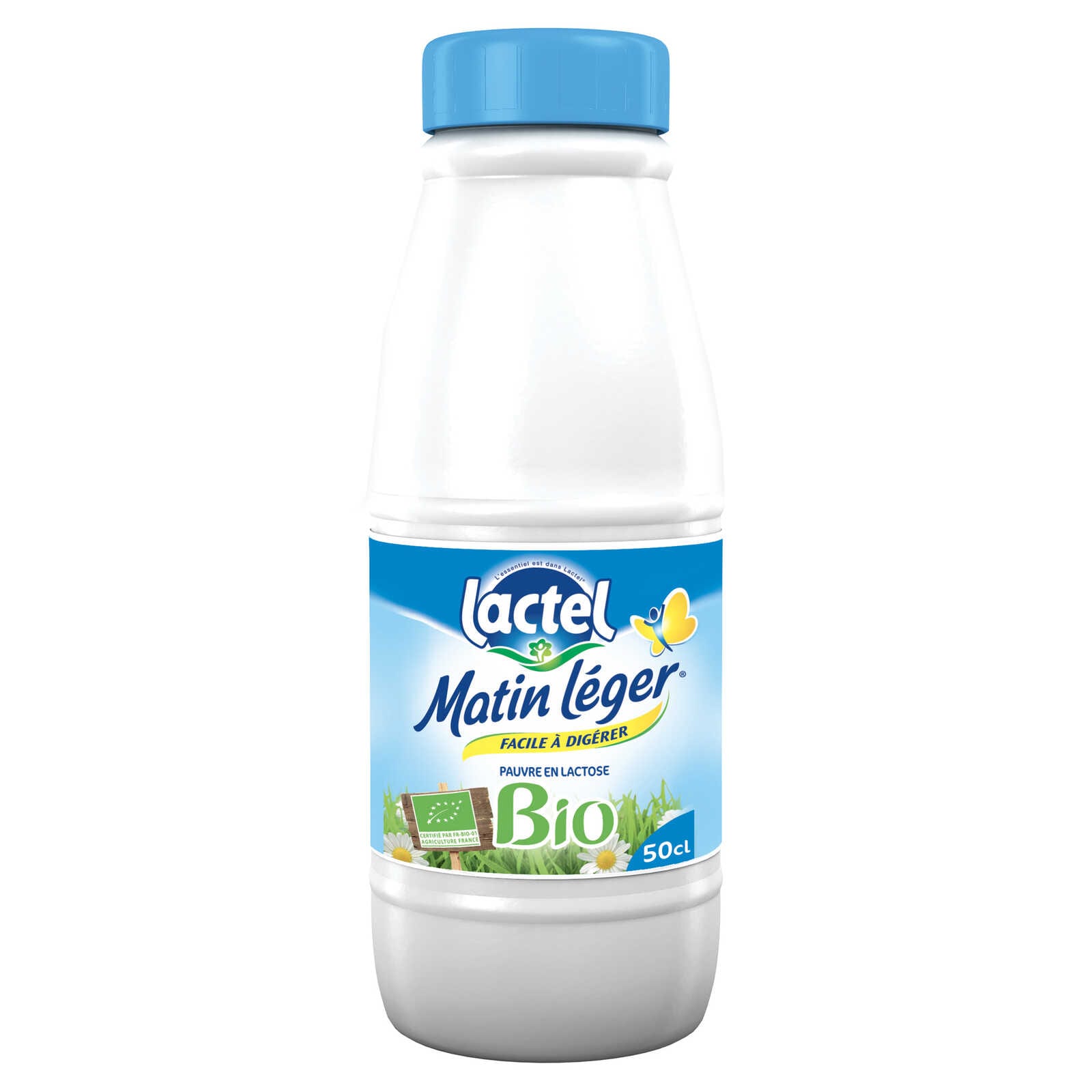 Lactel Bio | Melk | Lichte start | Bio