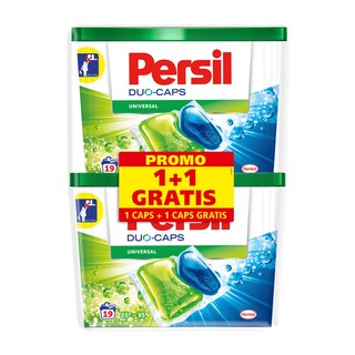 Persil | Lessive duocaps | Universal | Box 1+1 
