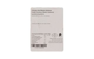 Delhaize | Poulet Churasco | Barbecue Western 