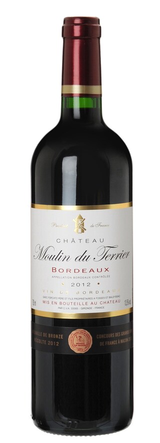 FR BORDEAUX BORDEAUX AC | Moulin du Terrier 2012 