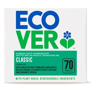 Ecover | Tablettes pour lave-vaisselle | Classic | Eco 1,4 kg