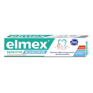Elmex | Dentifrice | Sensitive | Blancheur 