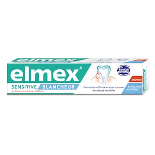 Elmex | Dentifrice | Sensitive | Blancheur 