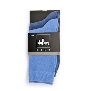 duParc | Jongenssokken | blauw uni | 31/34 