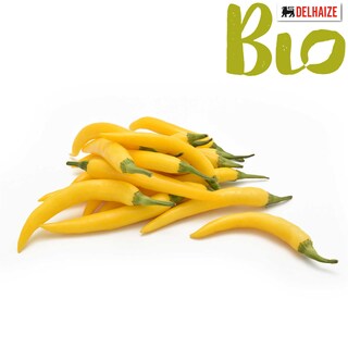 Delhaize | Bio | Chilipeper Geel | Bio 