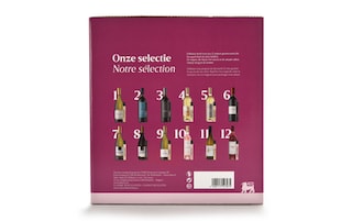 Delhaize | Discovery kit Wine & Foodpairing 