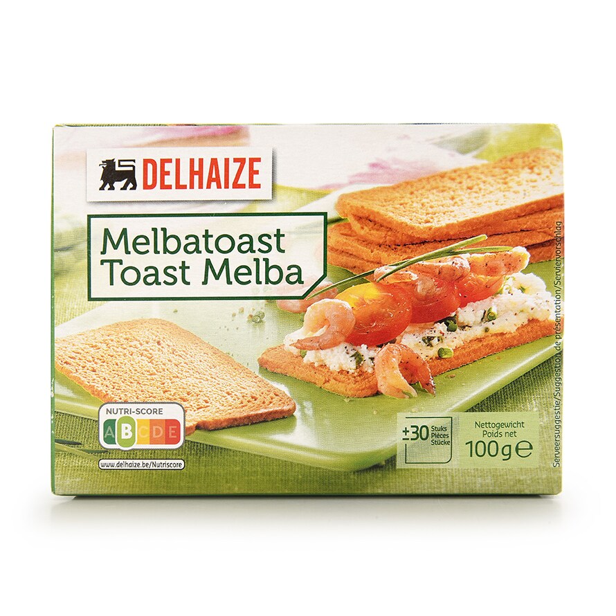 Toasts, crackers en dippers