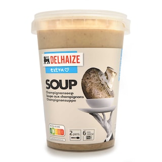 Delhaize | Champignonsoep 