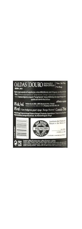 Portugal | Douro D.O.C. | Caldas Reserve 13 