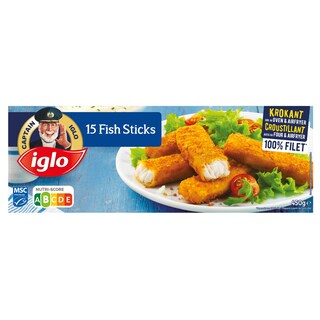 Iglo | Fish Sticks | 16 stuks 
