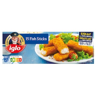 Iglo | Fish Sticks | 16 stuks 