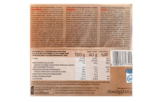 Delhaize | Roombotercake met custardvulling 