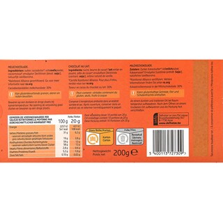 Delhaize | Chocolat au Lait 200 gr