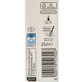 Delhaize | Bio | Crème 35%  | Bio 