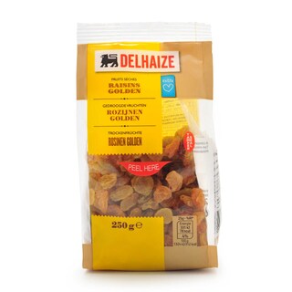 Delhaize | Raisins Golden Jumbo 