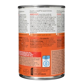 Delhaize | Ravioli | Rund 