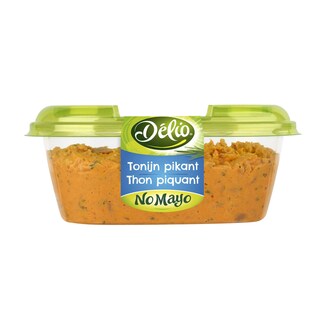 Délio | Salade | Thon piquant | No mayo 
