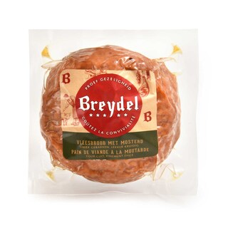 Breydel | Vleesbrood mosterd 300 gr