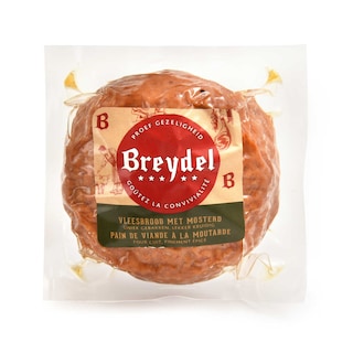 Breydel | Vleesbrood mosterd 
