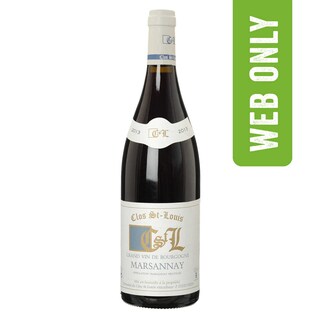 Marsannay Domaine Clos st Louis 13 Rouge