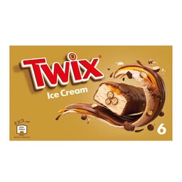 Crème glacée | Twix | 6P