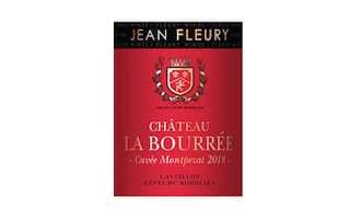 Jean Fleury | Chateau La Bourree | Castillon - Côtes de Bordeaux | 2018 75 cl