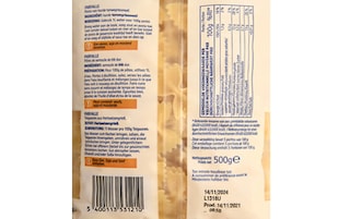 Delhaize | Pâtes | Farfalle 500 gr