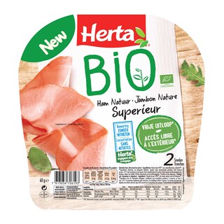 Herta | Bio | STAAL Ham superieur bio 2 sn 