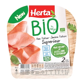 Herta | Bio | STAAL Ham superieur bio 2 sn 