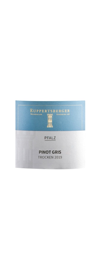 Allemagne - Duitsland | Pfalz | Ruppertsberger Pinot Gris Blanc 