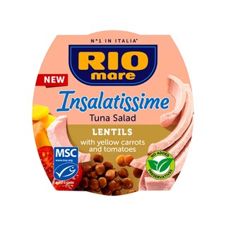 Rio Mare | Thon | Salade | Lentilles 160 gr