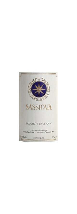 Sassicaia