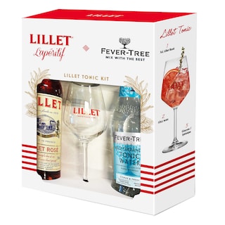 Lillet | Lillet Rose | 75cl | + Verre + Tonic 