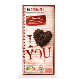 Delhaize | Vermicelles | Chocolat noir 