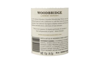 USA | California - Robert Mondavi | Woodbridge Cabernet Sauvignon 17 Rood 