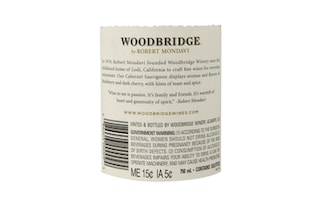 USA | California - Robert Mondavi | Woodbridge Cabernet Sauvignon 17 Rood 