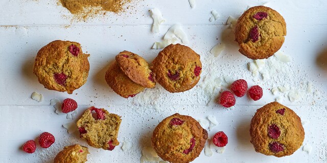 Fruitige muffins