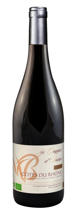 France - Frankrijk | Fr Cotes du Rhone | Grappes Antan | 2020 | Rouge | Bio 