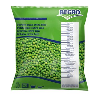 Begro | Petits | Pois | Extra | Fins | 1Kg 