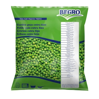 Begro | Petits | Pois | Extra | Fins | 1Kg 