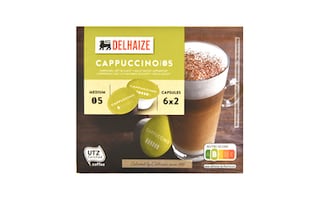 Delhaize | Koffie | Cappuccino 05 | Dolce Gusto capsules 