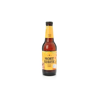 Mort Subite | Mort Subite|Bière Geuze Lambic|4.5% ALC|4x25cl|Bouteille 