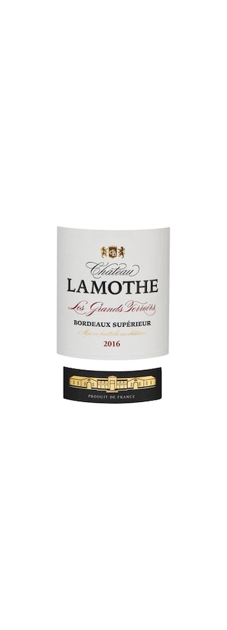 France - Frankrijk | Bordeaux - Bordeaux Superieur | Château Lamothe Grands Terroirs 2016 