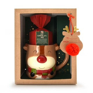 Delhaize | Rendier mok | Cadeauset 